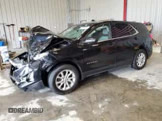 2020 Chevrolet Equinox LT с VIN 2GNAXUEVXL6105269, выставлен на аукционе Copart как лот 81964135 с пробегом 122 400 миль миль и На запчасти • Non repairable. История ставок и продаж доступна на DreamBid. Изображение 1.