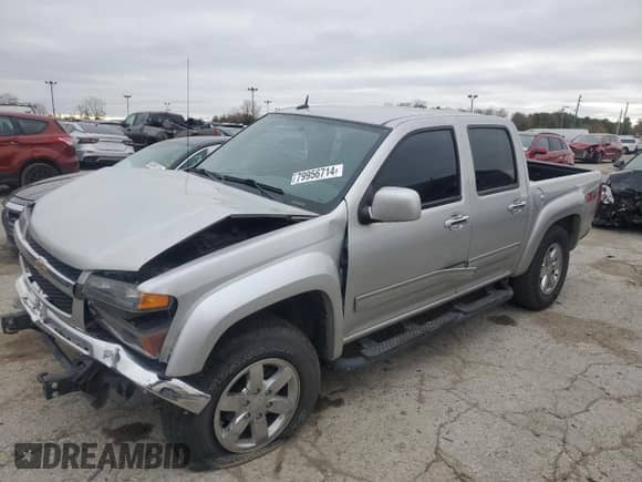 2011 Chevrolet Colorado 2LT z VIN 1GCHSDFE0B8136477, wystawiony jako Copart lot #79956714 z przebiegiem 76 720 mil mil oraz Szkoda całkowita • Salvage title. Historia ofert i sprzedaży dostępna na DreamBid. Obrazek 1.