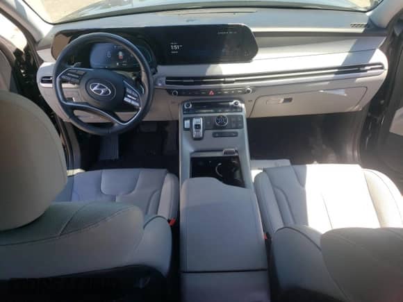 2023 Hyundai Palisade SEL с VIN KM8R2DGE3PU573273, выставлен на аукционе Copart как лот 63050405 с пробегом 25 642 миль миль и Списание • Salvage title. История ставок и продаж доступна на DreamBid. Изображение 8.