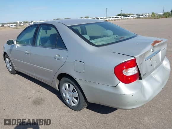 2004 Toyota Camry LE with VIN 4T1BE32K74U331873, listed as a IAAI auction lot 43420751 with 176,599 mi miles and . Bid and sale history available at DreamBid. Image 3.