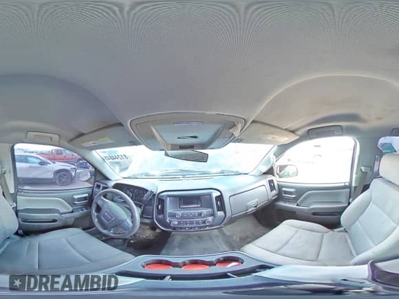 2015 GMC Sierra 1500 with VIN 1GTR1TEH4FZ163372, listed as a Copart auction lot 81244845 with 198,701 mi miles and Salvage title. Bid and sale history available at DreamBid. Image 14.