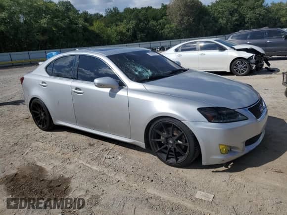 2009 Lexus IS 250 z VIN JTHBK262692086504, wystawiony jako Copart lot #83965695 z przebiegiem 160 523 mil mil oraz Szkoda całkowita • Salvage title. Historia ofert i sprzedaży dostępna na DreamBid. Obrazek 4.