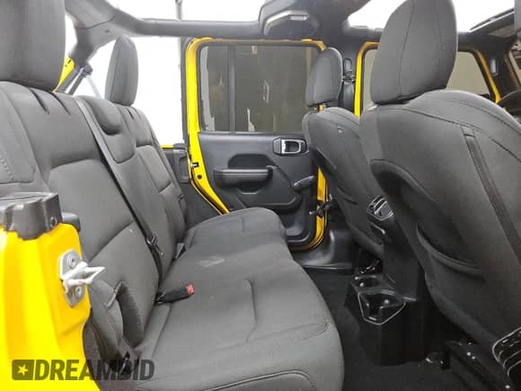 2021 Jeep Wrangler Unlimited Willys Sport with VIN 1C4HJXDG0MW537194, listed as a Copart auction lot 67364675 with 37,832 mi miles and Clean title. Bid and sale history available at DreamBid. Image 11.