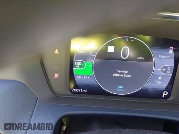 2023 Chevrolet Bolt EUV Premier с VIN 1G1FZ6S04P4144873, выставлен на аукционе IAAI как лот 43058766 с пробегом 20 091 миль миль и . История ставок и продаж доступна на DreamBid. Изображение 7.