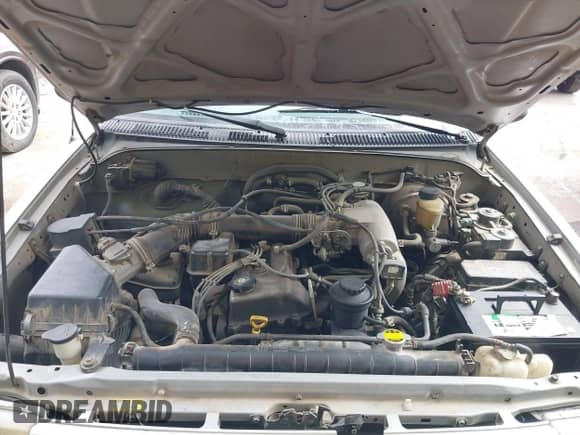 2000 Toyota Tacoma with VIN 4TAWM72N7YZ646025, listed as a IAAI auction lot 42515848 with 156,551 mi miles and . Bid and sale history available at DreamBid. Image 10.