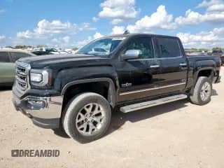 2018 GMC Sierra 1500 SLT с VIN 3GTP1NEC8JG639722, выставлен на аукционе Copart как лот 80488875 с пробегом 86 979 миль миль и Списание • Salvage title. История ставок и продаж доступна на DreamBid. Изображение 1.
