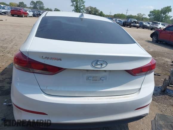 2017 Hyundai Elantra Limited with VIN 5NPD84LF8HH036972, listed as a IAAI auction lot 43220763 with Not provided miles and . Bid and sale history available at DreamBid. Image 16.
