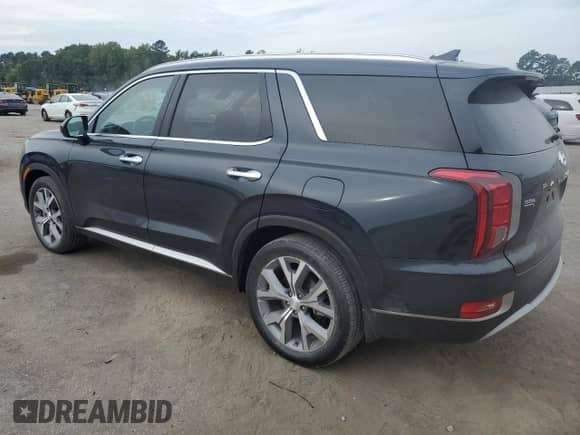 2021 Hyundai Palisade SEL with VIN KM8R44HE3MU282373, listed as a Copart auction lot 68459953 with 28,441 mi miles and . Bid and sale history available at DreamBid. Image 2.