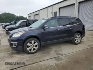 2017 Chevrolet Traverse LT z VIN 1GNKRGKD8HJ220054, wystawiony jako Copart lot #67597495 z przebiegiem 172 377 mil mil oraz Szkoda całkowita • Salvage title. Historia ofert i sprzedaży dostępna na DreamBid. Obrazek 1.