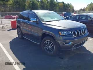 2018 Jeep Grand Cherokee Limited with VIN 1C4RJFBM7JC470422, listed as a IAAI auction lot 43383849 with 46,227 mi miles and . Bid and sale history available at DreamBid. Image 1.