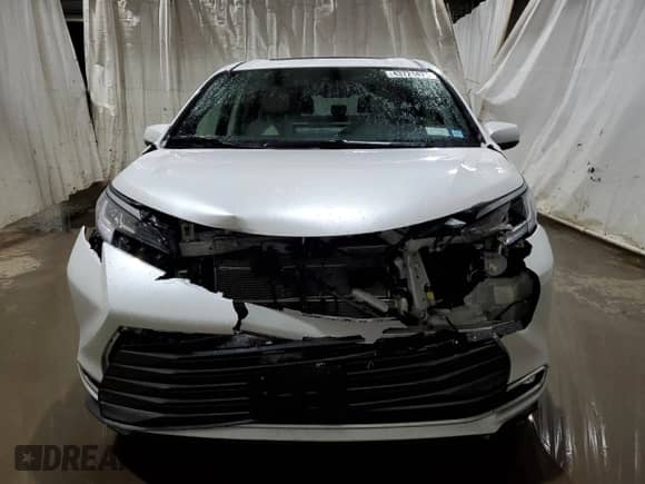 2025 Toyota Sienna Limited с VIN 5TDZSKFC7SS154980, выставлен на аукционе Copart как лот 43721475 с пробегом 4 337 миль миль и Списание • Salvage title. История ставок и продаж доступна на DreamBid. Изображение 5.