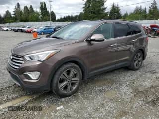2013 Hyundai Santa Fe Limited with VIN KM8SR4HF0DU009533, listed as a Copart auction lot 57859725 with 139,607 mi miles and Clean title. Bid and sale history available at DreamBid. Image 1.