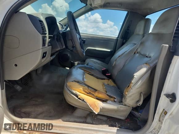 2005 Chevrolet Colorado Fleet Z85 z VIN 1GCCS148258262253, wystawiony jako Copart lot #65528165 z przebiegiem Nie podano mil oraz Szkoda całkowita • Salvage title. Historia ofert i sprzedaży dostępna na DreamBid. Obrazek 7.