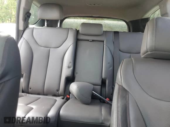 2019 Hyundai Santa Fe Limited with VIN 5NMS53AD8KH051438, listed as a Copart auction lot 80125035 with Not provided miles and Salvage title. Bid and sale history available at DreamBid. Image 10.