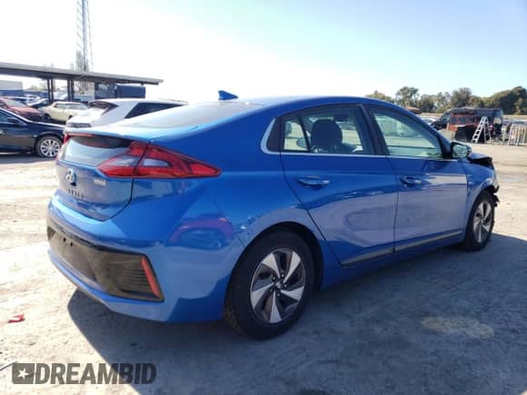 2018 Hyundai Ioniq SEL с VIN KMHC75LC2JU082315, выставлен на аукционе Copart как лот 49278674 с пробегом 32 313 миль миль и . История ставок и продаж доступна на DreamBid. Изображение 3.