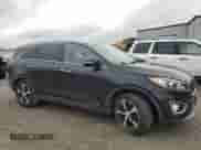 2018 Kia Sorento EX with VIN 5XYPHDA57JG420939, listed as a Copart auction lot 86475175 with 157,807 mi miles and Clean title. Bid and sale history available at DreamBid. Image 4.