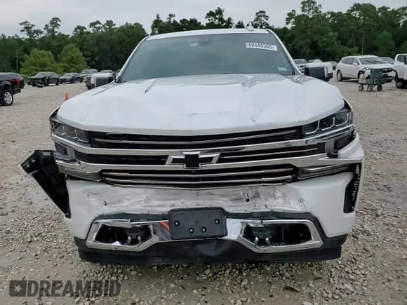 2021 Chevrolet Silverado 1500 High Country with VIN 1GCUYHEL0MZ287191, listed as a Copart auction lot 60449305 with 59,967 mi miles and Clean title. Bid and sale history available at DreamBid. Image 13.