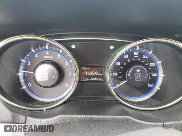 2012 Hyundai Sonata Limited с VIN 5NPEC4AC4CH427007, выставлен на аукционе Copart как лот 82081085 с пробегом 171 844 миль миль и Списание • Salvage title. История ставок и продаж доступна на DreamBid. Изображение 9.