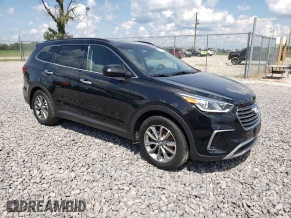 2018 Hyundai Santa Fe SE z VIN KM8SM4HF7JU278297, wystawiony jako Copart lot #67613195 z przebiegiem 88 687 mil mil oraz Szkoda całkowita • Salvage title. Historia ofert i sprzedaży dostępna na DreamBid. Obrazek 4.