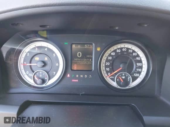 2014 Ram 1500 Lone Star с VIN 1C6RR6LT2ES222063, выставлен на аукционе IAAI как лот 43337520 с пробегом 172 435 миль миль и . История ставок и продаж доступна на DreamBid. Изображение 7.