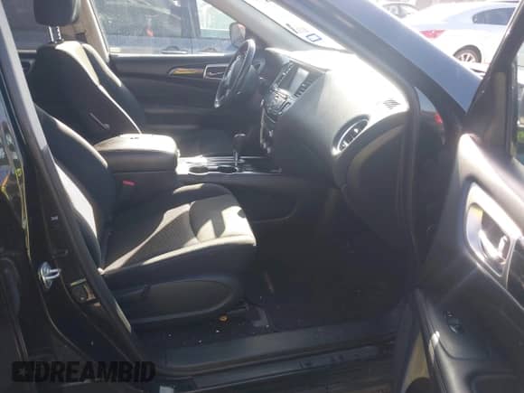 2018 Nissan Pathfinder SL with VIN 5N1DR2MN8JC625458, listed as a IAAI auction lot 42632794 with 182,317 mi miles and . Bid and sale history available at DreamBid. Image 5.