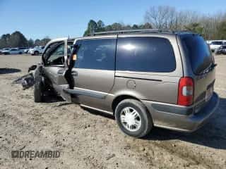 2004 Chevrolet Venture LS z VIN 1GNDX03E34D200915, wystawiony jako Copart lot #58545405 z przebiegiem 137 643 mil mil oraz Szkoda całkowita • Salvage title. Historia ofert i sprzedaży dostępna na DreamBid. Obrazek 2.