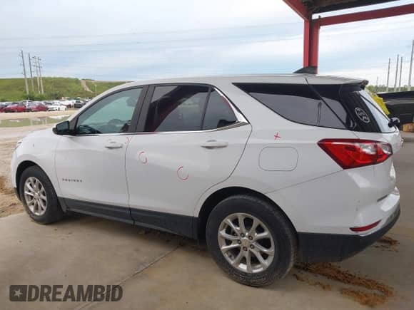 2021 Chevrolet Equinox LT with VIN 2GNAXJEV7M6158995, listed as a IAAI auction lot 43254877 with 84,928 mi miles and . Bid and sale history available at DreamBid. Image 14.