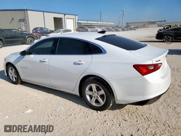 2022 Chevrolet Malibu LS с VIN 1G1ZC5ST7NF151689, выставлен на аукционе Copart как лот 69785445 с пробегом 76 396 миль миль и Списание • Salvage title. История ставок и продаж доступна на DreamBid. Изображение 2.