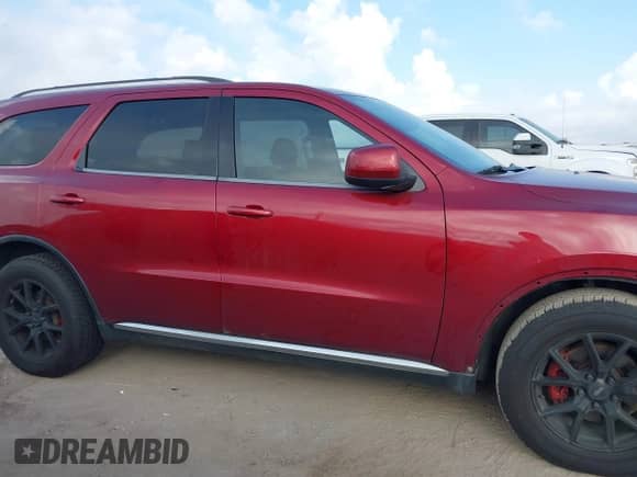 2015 Dodge Durango SXT with VIN 1C4RDHAG5FC953333, listed as a IAAI auction lot 43518489 with 128,313 mi miles and . Bid and sale history available at DreamBid. Image 13.