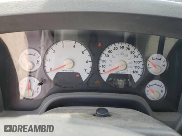 2007 Dodge 1500 SLT z VIN 1D7HA18237S193468, wystawiony jako Copart lot #69617515 z przebiegiem 207 319 mil mil oraz Szkoda całkowita • Salvage title. Historia ofert i sprzedaży dostępna na DreamBid. Obrazek 9.