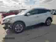 2017 Nissan Murano SL with VIN 5N1AZ2MG1HN196909, listed as a Copart auction lot 65764345 with 107,043 mi miles and Salvage title. Bid and sale history available at DreamBid. Image 1.