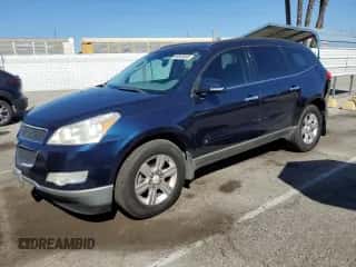 2010 Chevrolet Traverse 1LT с VIN 1GNLRFED1AS128813, выставлен на аукционе Copart как лот 86883645 с пробегом 191 516 миль миль и Списание • Salvage title. История ставок и продаж доступна на DreamBid. Изображение 1.