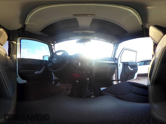 2018 Jeep Wrangler Sahara with VIN 1C4AJWBG2JL821132, listed as a IAAI auction lot 42523688 with 86,244 mi miles and . Bid and sale history available at DreamBid. Image 21.