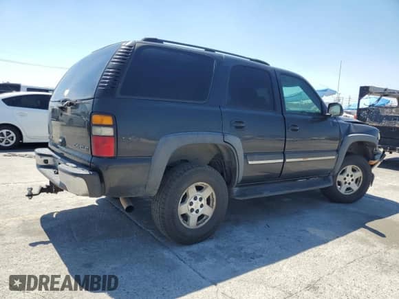 2004 Chevrolet Tahoe LS с VIN 1GNEK13T04R283858, выставлен на аукционе Copart как лот 67957145 с пробегом 187 180 миль миль и Списание • Salvage title. История ставок и продаж доступна на DreamBid. Изображение 3.