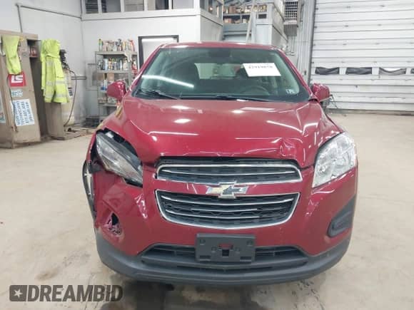 2015 Chevrolet Trax LS с VIN KL7CJPSB8FB196166, выставлен на аукционе IAAI как лот 42919878 с пробегом 87 984 миль миль и . История ставок и продаж доступна на DreamBid. Изображение 12.