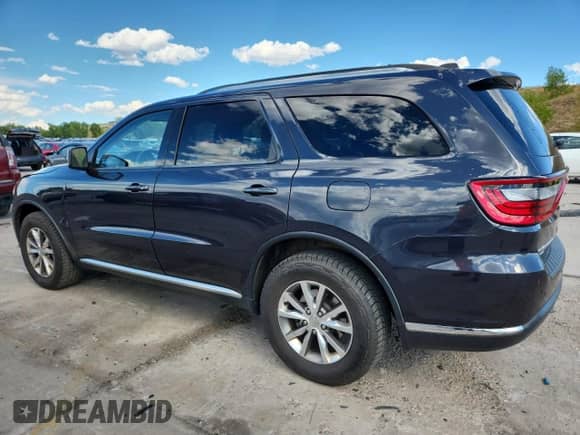2014 Dodge Durango Limited with VIN 1C4RDJDG8EC557821, listed as a Copart auction lot 80311115 with 160,753 mi miles and Salvage title. Bid and sale history available at DreamBid. Image 2.