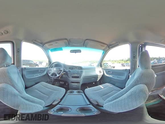 2002 Honda Odyssey LX with VIN 2HKRL18532H504584, listed as a Copart auction lot 67735975 with 230,708 mi miles and Salvage title. Bid and sale history available at DreamBid. Image 15.