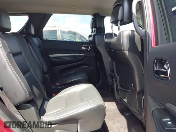 2019 Dodge Durango GT Plus with VIN 1C4RDHDGXKC582353, listed as a IAAI auction lot 42140686 with 117,553 mi miles and . Bid and sale history available at DreamBid. Image 8.