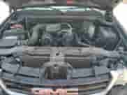 2008 GMC Sierra 1500 Work Truck with VIN 1GTEC14X28Z101249, listed as a Copart auction lot 62340205 with 187,015 mi miles and Salvage title. Bid and sale history available at DreamBid. Image 11.