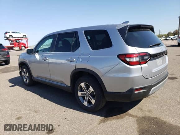 2024 Honda Pilot EX-L z VIN 5FNYG1H45RB027172, wystawiony jako Copart lot #54944105 z przebiegiem 24 701 mil mil oraz Szkoda całkowita • Salvage title. Historia ofert i sprzedaży dostępna na DreamBid. Obrazek 2.