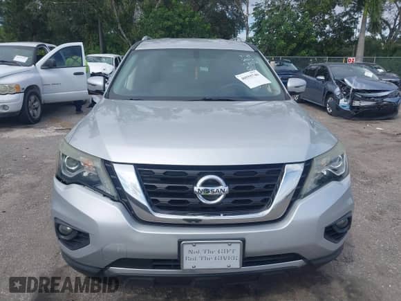 2018 Nissan Pathfinder S with VIN 5N1DR2MN9JC637022, listed as a IAAI auction lot 40555746 with 96,269 mi miles and . Bid and sale history available at DreamBid. Image 12.