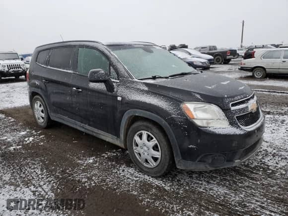2013 Chevrolet Orlando с VIN KL77P2ET6DK023623, выставлен на аукционе Copart как лот 47635355 с пробегом 204 910 миль миль и Чистый • Clean title. История ставок и продаж доступна на DreamBid. Изображение 4.