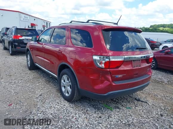 2011 Dodge Durango Crew with VIN 1D4RD4GG8BC634392, listed as a IAAI auction lot 42552266 with 166,166 mi miles and . Bid and sale history available at DreamBid. Image 3.