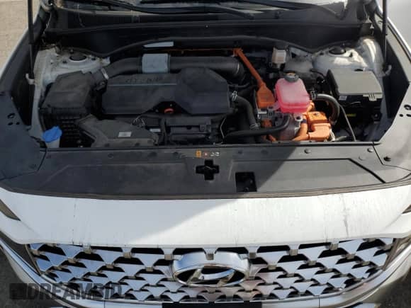 2022 Hyundai Santa Fe Limited with VIN KM8S5DA12NU018620, listed as a Copart auction lot 80389225 with 28,867 mi miles and Salvage title. Bid and sale history available at DreamBid. Image 12.