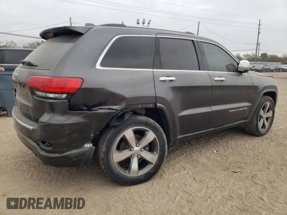 2016 Jeep Grand Cherokee High Altitude with VIN 1C4RJECG4GC314575, listed as a Copart auction lot 84265744 with 129,144 mi miles and Salvage title. Bid and sale history available at DreamBid. Image 3.