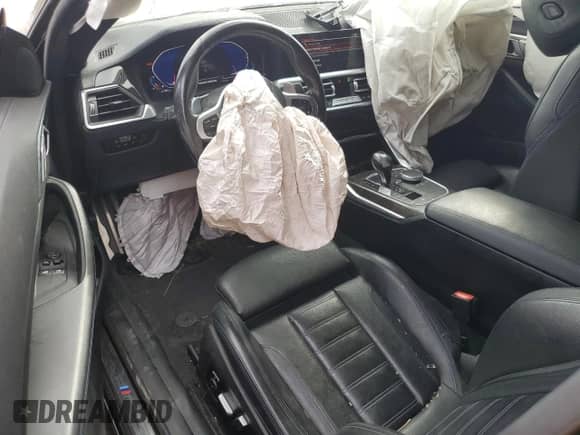 2021 BMW 4 Series M440i xDrive с VIN WBA13AR02MCG26285, выставлен на аукционе Copart как лот 71060365 с пробегом 84 715 миль миль и Списание • Salvage title. История ставок и продаж доступна на DreamBid. Изображение 8.