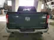 2024 Ram 1500 Big Horn with VIN 1C6SRFBT8RN131421, listed as a Copart auction lot 79706344 with Not provided miles and Salvage title. Bid and sale history available at DreamBid. Image 6.