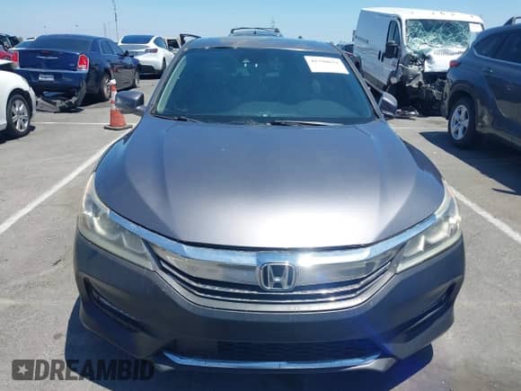 2017 Honda Accord EX-L with VIN 1HGCR2F94HA152360, listed as a IAAI auction lot 42790631 with Not provided miles and . Bid and sale history available at DreamBid. Image 12.