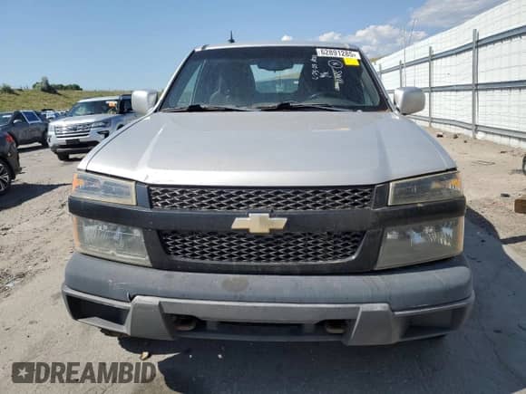 2012 Chevrolet Colorado Work Truck with VIN 1GCJTBFE7C8131216, listed as a Copart auction lot 62891285 with 199,809 mi miles and Salvage title. Bid and sale history available at DreamBid. Image 5.