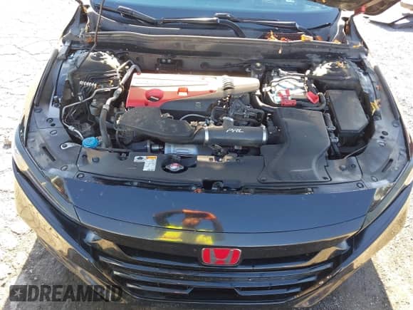 2019 Honda Accord Sport with VIN 1HGCV2E34KA007724, listed as a IAAI auction lot 43461286 with 134,155 mi miles and . Bid and sale history available at DreamBid. Image 10.